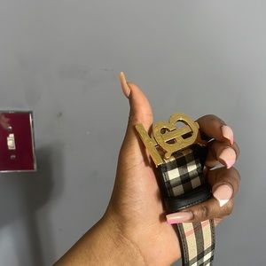 burberry belt